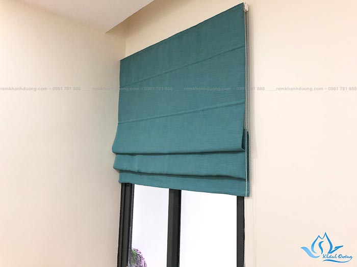 Rèm vải roman 2 lớp giá rẻ tại Hà Nội