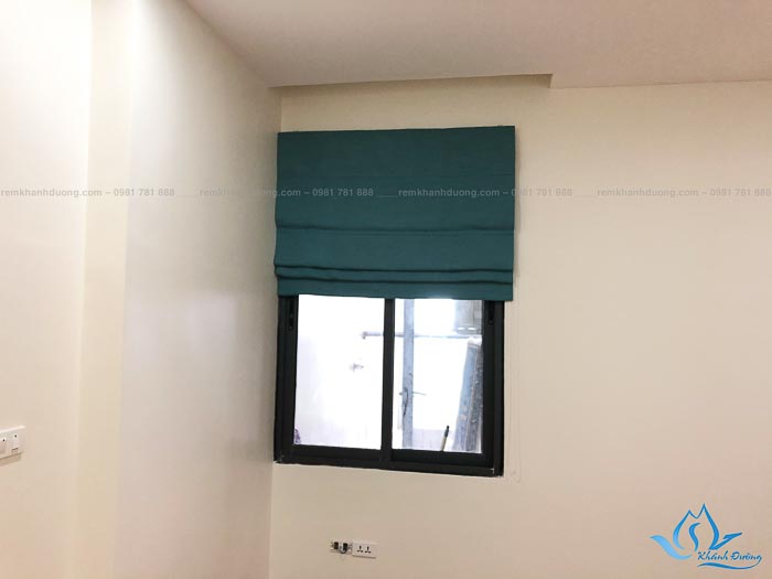 Kích thước rèm xếp lớp roman chất lượng cao mã RM 29
