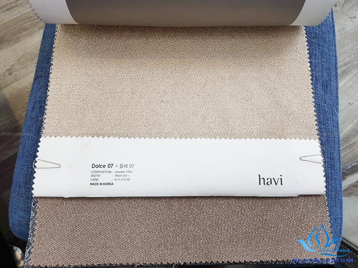 Rèm vải thêu tay Hàn Quốc đẹp cho phòng khách tại Âu Cơ- Hà Nội L18-19