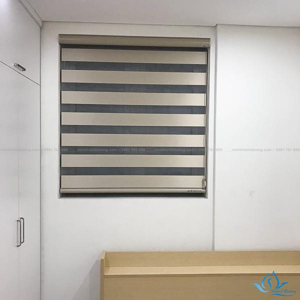 Rèm vải và rèm cầu vồng màu ghi đẹp ở Nguyễn Tuân