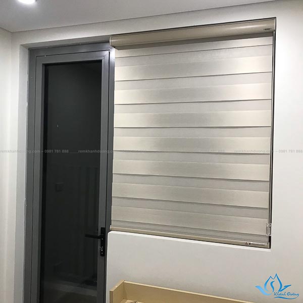 Rèm vải và rèm cầu vồng màu ghi đẹp ở Nguyễn Tuân