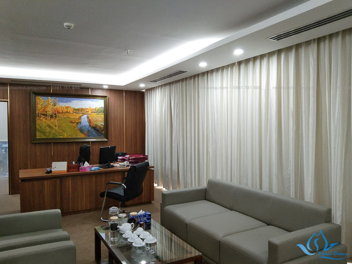 Tư vấn lựa chọn rèm cửa sổ chống nắng tốt nhất cho văn phòng