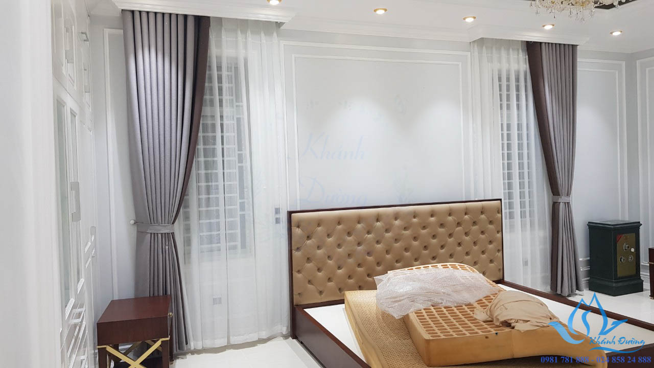 Lựa chọn rèm cửa phòng ngủ riêng tư, kín đáo