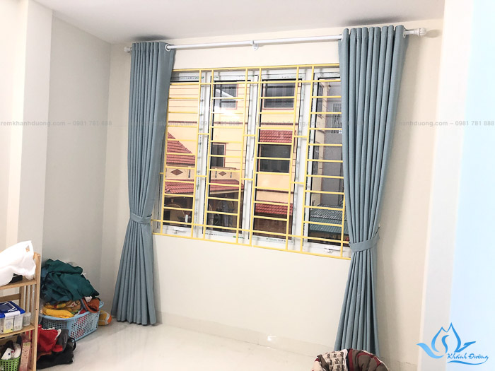 Lựa chọn màu sắc rèm cửa phù hợp giúp không gian ấn tượng và thu hút hơn
