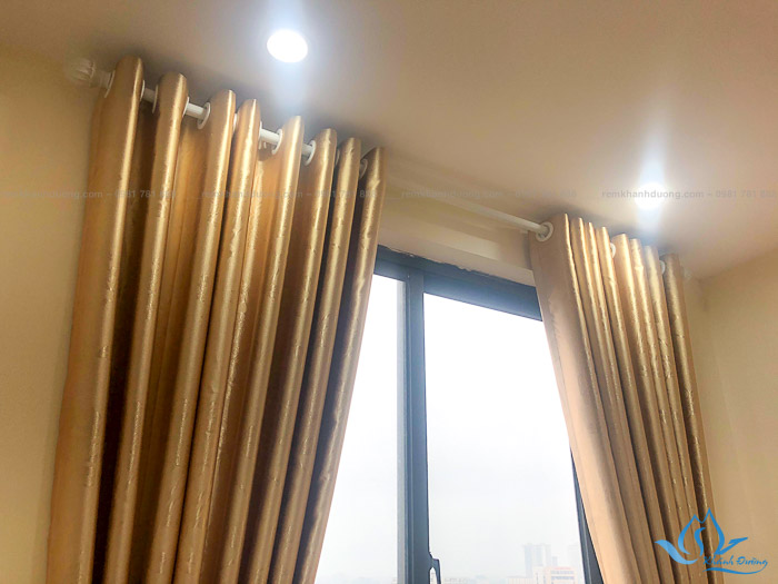 Lắp đặt rèm vải chống nắng tại nhà nhanh chóng và chuyên nghiệp Hà Nội
