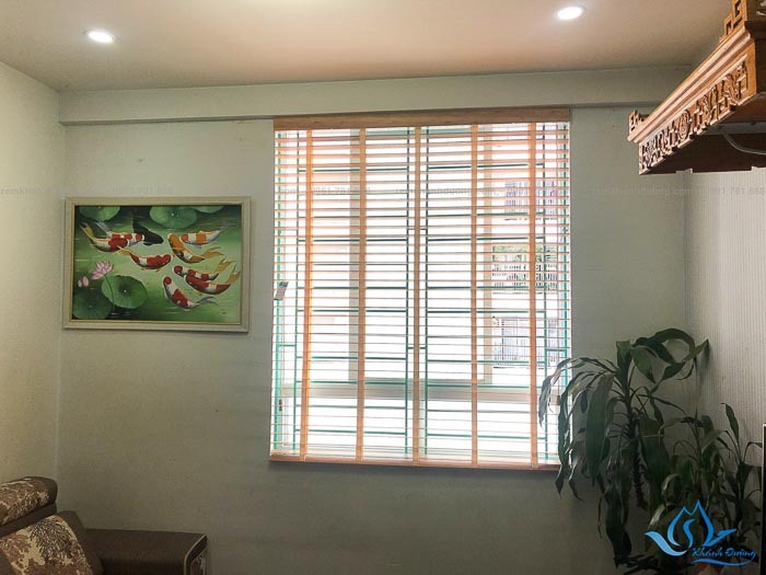 Báo giá rèm sáo gỗ chống nắng đẹp mới nhất