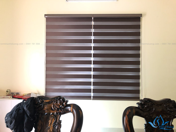 Tư vấn lựa chọn rèm cầu vồng đẹp cho phòng tiếp khách tại UBND