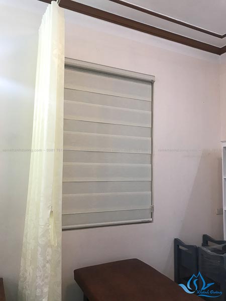 Thi công rèm voan và cầu vồng cho spa ở Phú Thọ