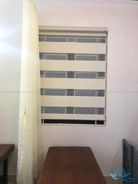Thi công rèm voan và cầu vồng cho spa ở Phú Thọ