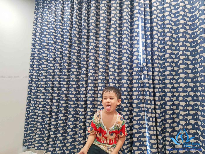 THI CÔNG RÈM VẢI CAO CẤP CHUNG CƯ NGOẠI GIAO ĐOÀN TÂY HỒ - HÀ NỘI