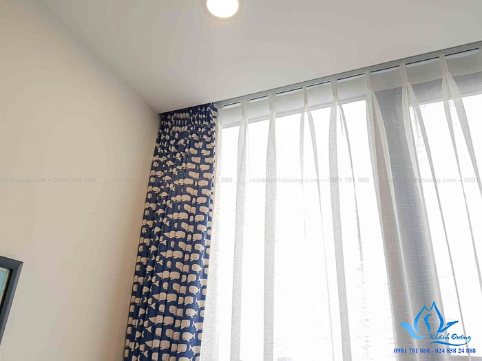 THI CÔNG RÈM VẢI CAO CẤP CHUNG CƯ NGOẠI GIAO ĐOÀN TÂY HỒ - HÀ NỘI