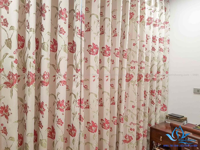 THI CÔNG RÈM VẢI CAO CẤP CHUNG CƯ NGOẠI GIAO ĐOÀN TÂY HỒ - HÀ NỘI