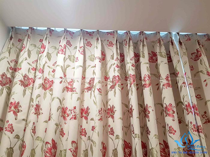 THI CÔNG RÈM VẢI CAO CẤP CHUNG CƯ NGOẠI GIAO ĐOÀN TÂY HỒ - HÀ NỘI