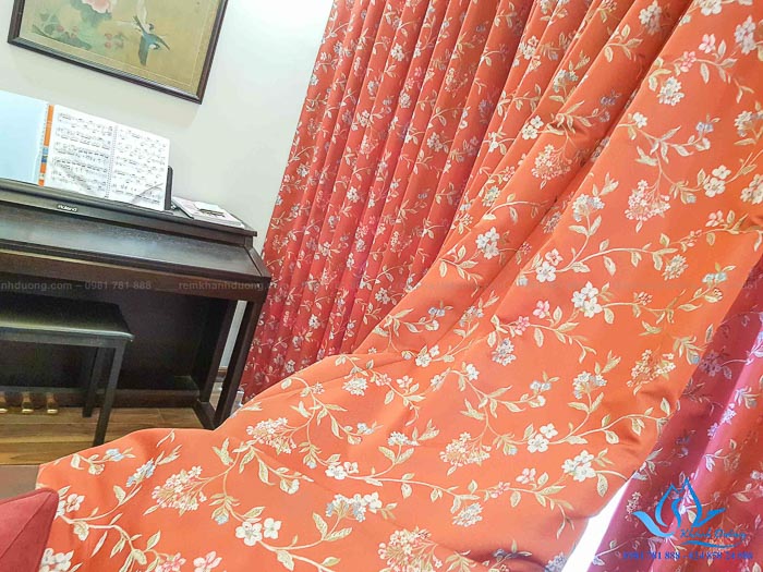 THI CÔNG RÈM VẢI CAO CẤP CHUNG CƯ NGOẠI GIAO ĐOÀN TÂY HỒ - HÀ NỘI