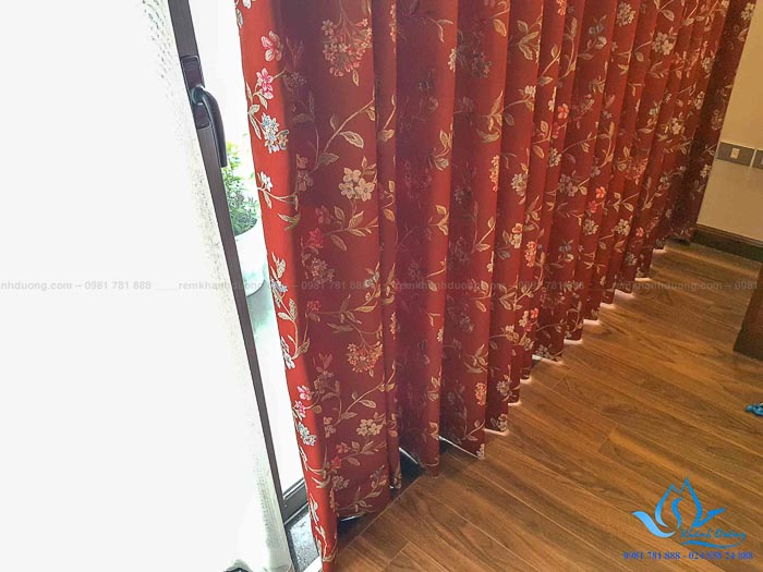 THI CÔNG RÈM VẢI CAO CẤP CHUNG CƯ NGOẠI GIAO ĐOÀN TÂY HỒ - HÀ NỘI
