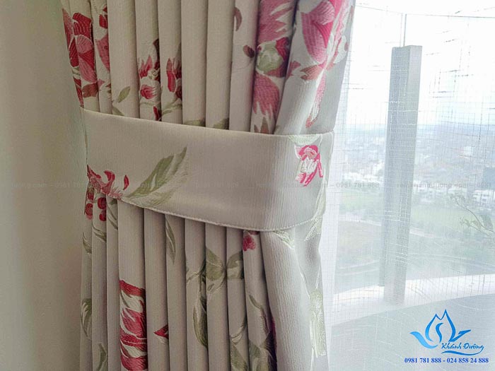 THI CÔNG RÈM VẢI CAO CẤP CHUNG CƯ NGOẠI GIAO ĐOÀN TÂY HỒ - HÀ NỘI