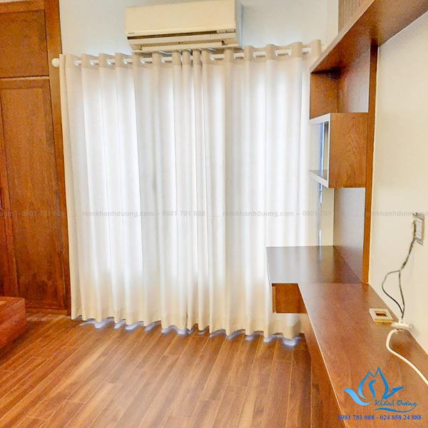 THI CÔNG RÈM VẢI VÀ RÈM CẦU VỒNG NHÀ CHỊ THANH 59 HÀ HUY TẬP - GIA LÂM