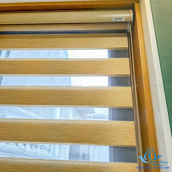 THI CÔNG RÈM VẢI VÀ RÈM CẦU VỒNG NHÀ CHỊ THANH 59 HÀ HUY TẬP - GIA LÂM