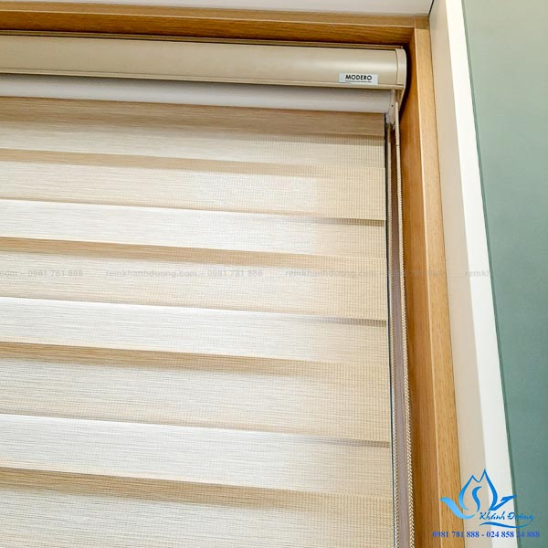 THI CÔNG RÈM VẢI VÀ RÈM CẦU VỒNG NHÀ CHỊ THANH 59 HÀ HUY TẬP - GIA LÂM