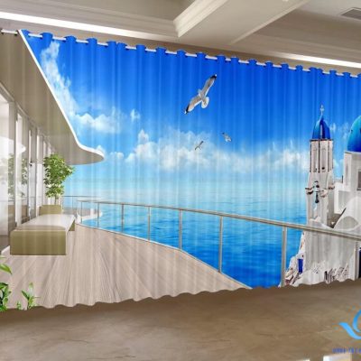RT13 rèm vải in 3D