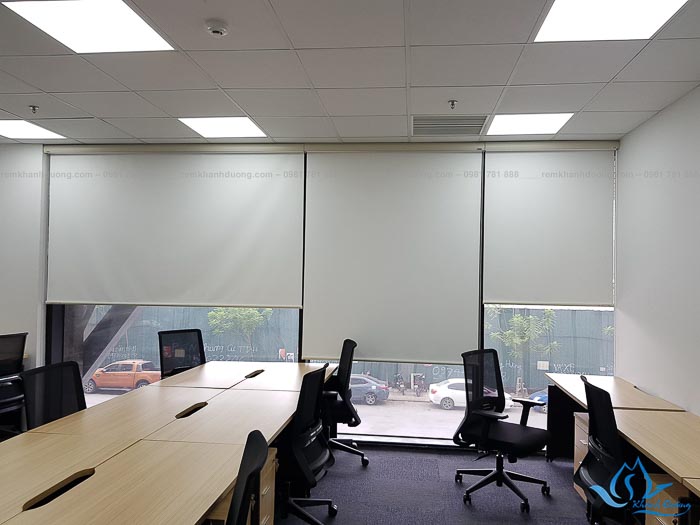 Rèm cuốn văn phòng cao cấp ở Hoàng Đạo Thúy