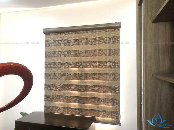 Rèm cầu vồng đẹp cho phòng làm việc