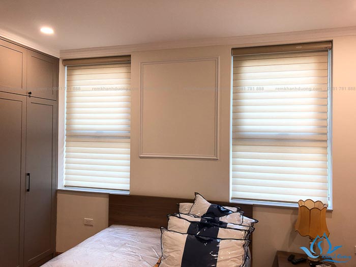 Mành ngang 3 lớp chống nắng cao cấp đến từ Hàn Quốc