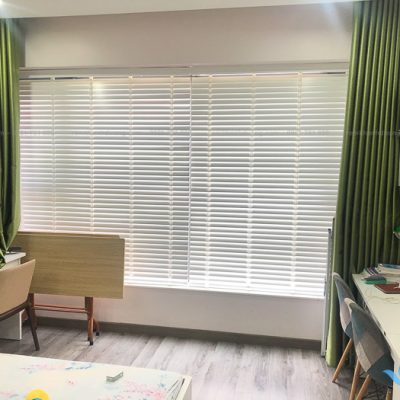 Tư vấn lựa chọn mẫu rèm gỗ đẹp cho chung cư Imperia, Hà Nội MSJ 301