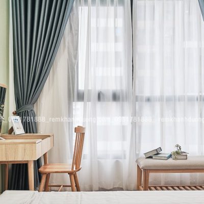 Tư vấn lựa chọn rèm phòng ngủ trang nhã Yên Hòa, Hà Nội RV 04