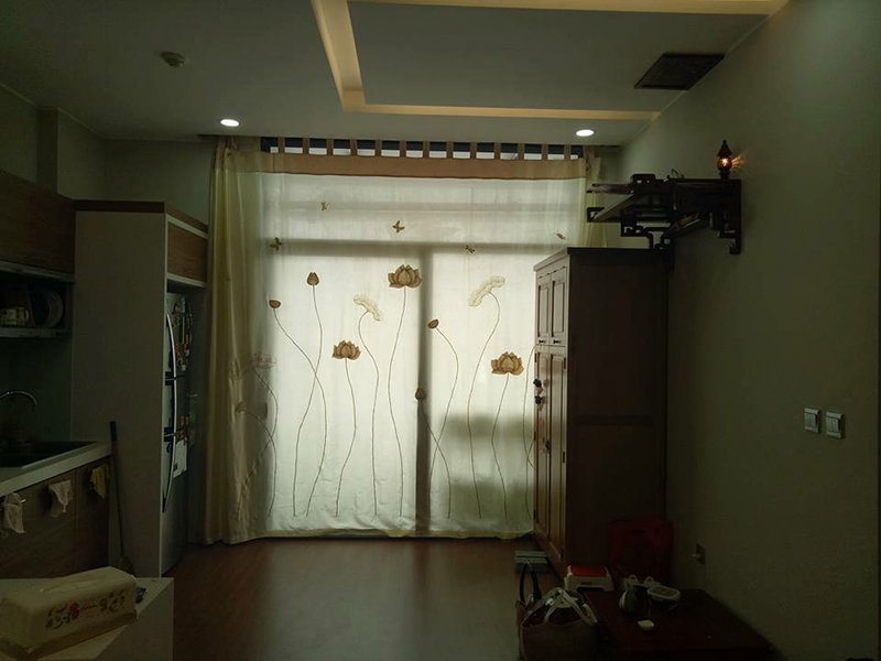 Rèm voan thêu tay tinh tế