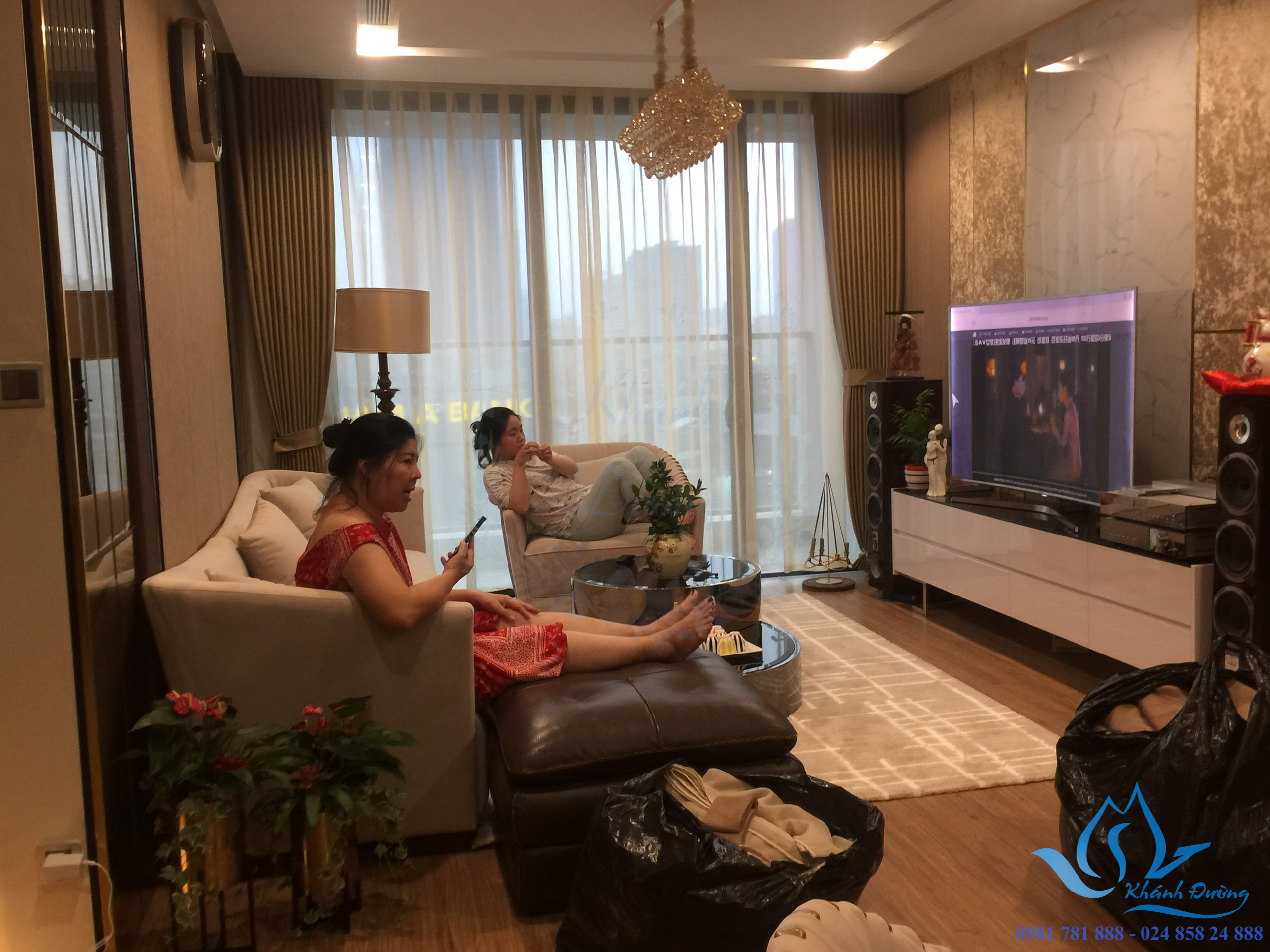 Rèm vải cao cấp