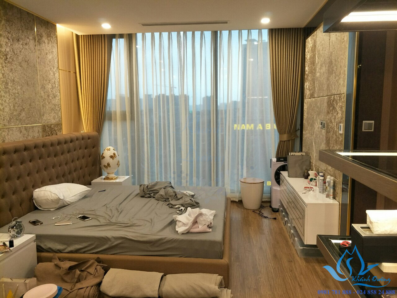 Rèm vải Bỉ Acacia