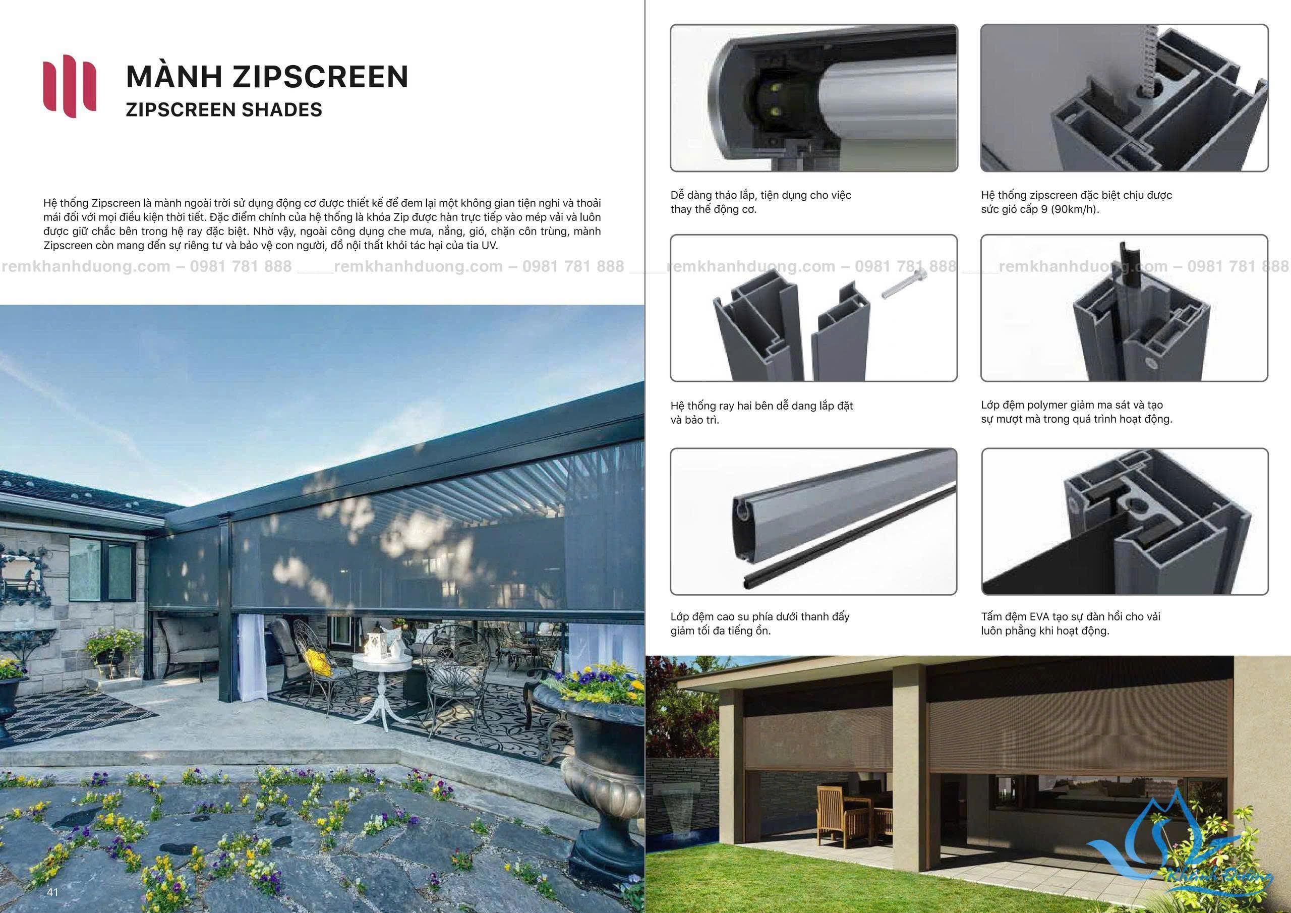 Hệ thống Zípcreen